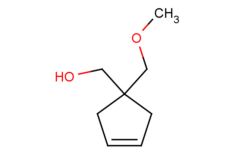 [1-(methoxymethyl)cyclopent-3-en-1-yl]methanol