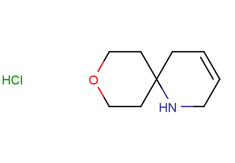 9-oxa-1-azaspiro[5.5]undec-3-ene hydrochloride