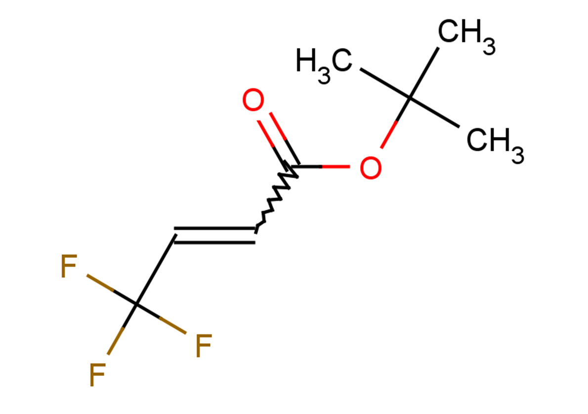tert-butyl 4,4,4-trifluorobut-2-enoate