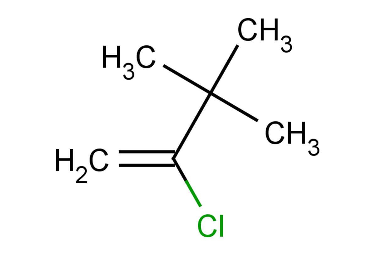 2-chloro-3,3-dimethylbut-1-ene