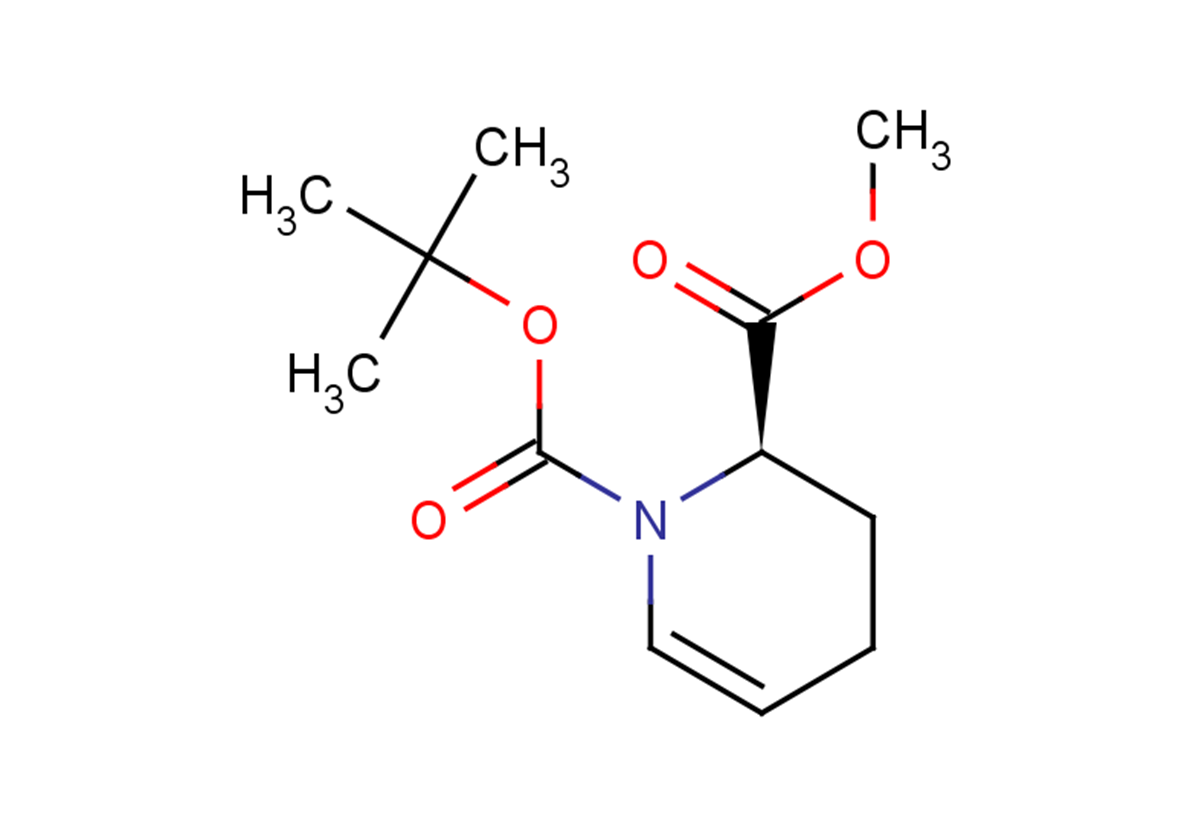 1-tert-butyl 2-methyl (2R)-1,2,3,4-tetrahydropyridine-1,2-dicarboxylate