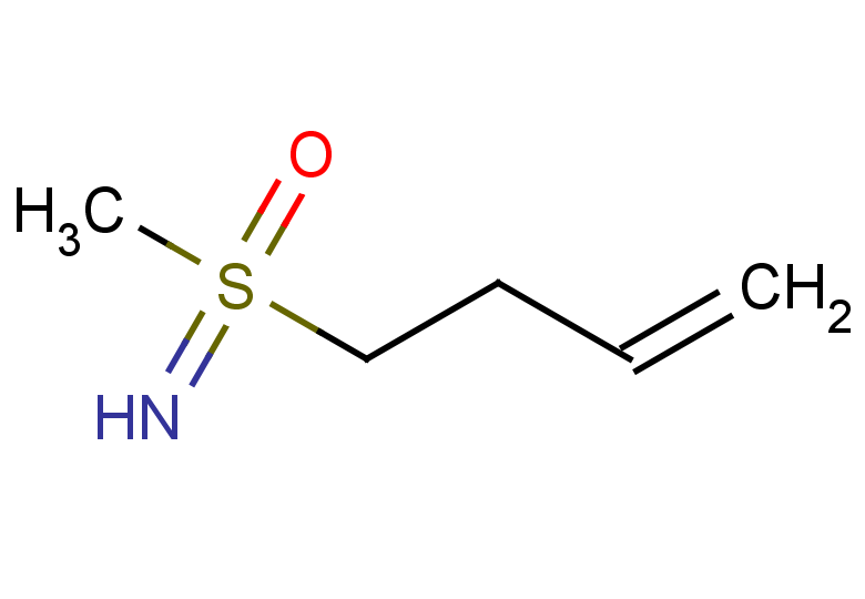 4-(S-methylsulfonimidoyl)but-1-ene