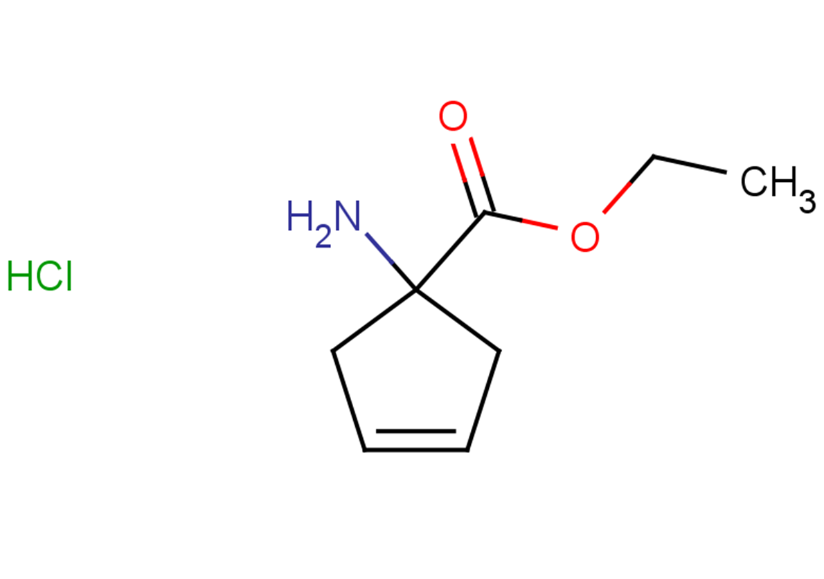 ethyl 1-aminocyclopent-3-ene-1-carboxylate hydrochloride
