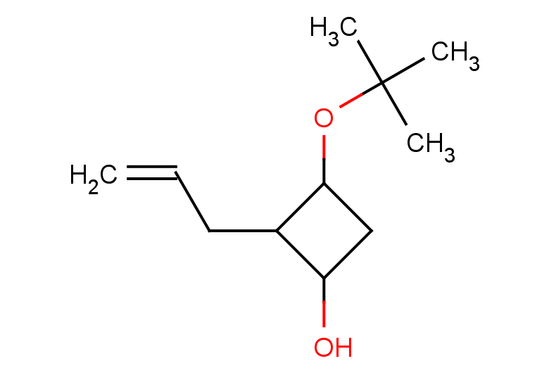 3-(tert-butoxy)-2-(prop-2-en-1-yl)cyclobutan-1-ol