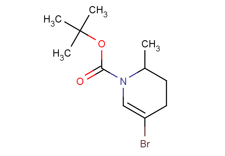 tert-butyl 5-bromo-2-methyl-1,2,3,4-tetrahydropyridine-1-carboxylate