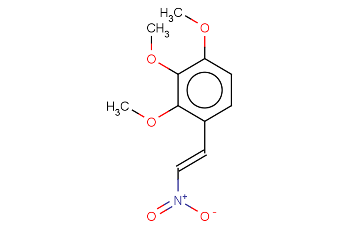 1,2,3-trimethoxy-4-[(E)-2-nitroethenyl]benzene