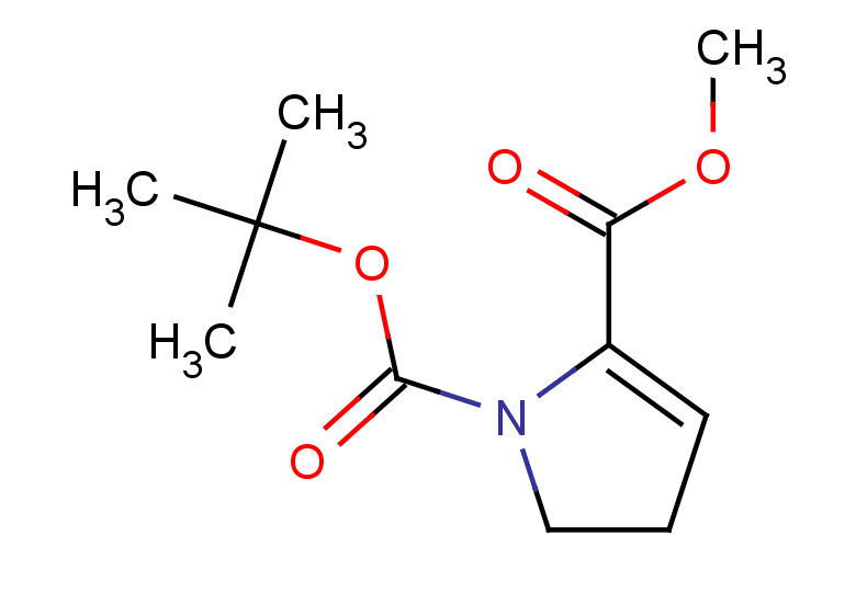 1-tert-butyl 2-methyl 4,5-dihydro-1H-pyrrole-1,2-dicarboxylate