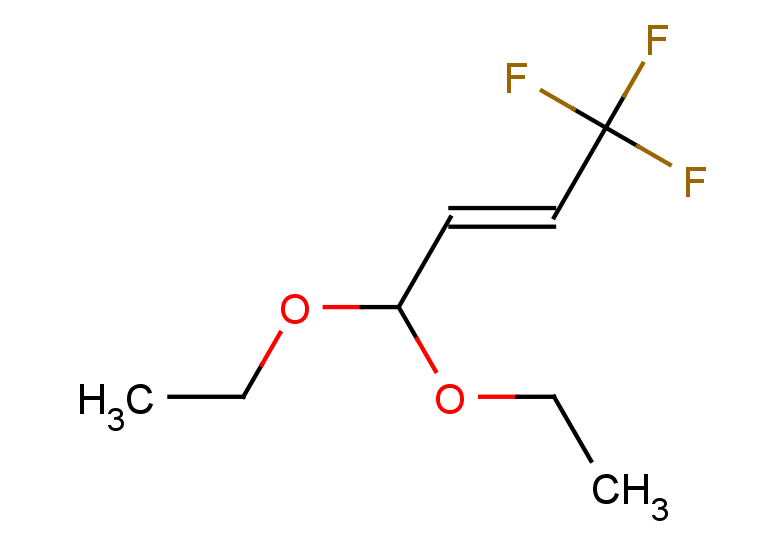 (2E)-4,4-diethoxy-1,1,1-trifluorobut-2-ene