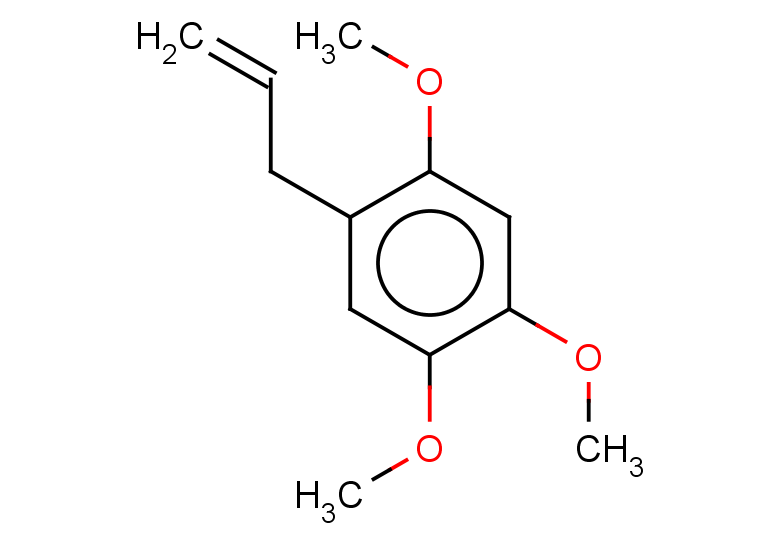 1,2,4-trimethoxy-5-(prop-2-en-1-yl)benzene