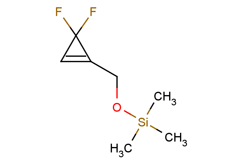 [(3,3-difluorocycloprop-1-en-1-yl)methoxy]trimethylsilane