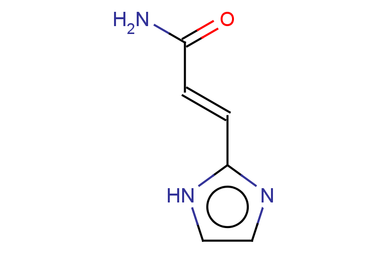 (2E)-3-(1H-imidazol-2-yl)prop-2-enamide