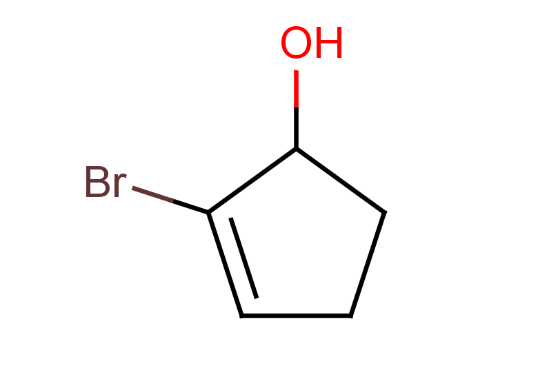 2-bromocyclopent-2-en-1-ol
