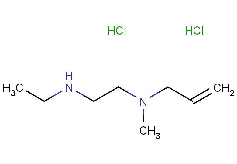 [2-(ethylamino)ethyl](methyl)(prop-2-en-1-yl)amine dihydrochloride