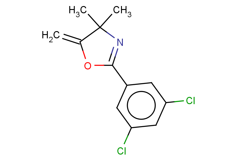 2-(3,5-dichlorophenyl)-4,4-dimethyl-5-methylidene-4,5-dihydro-1,3-oxazole