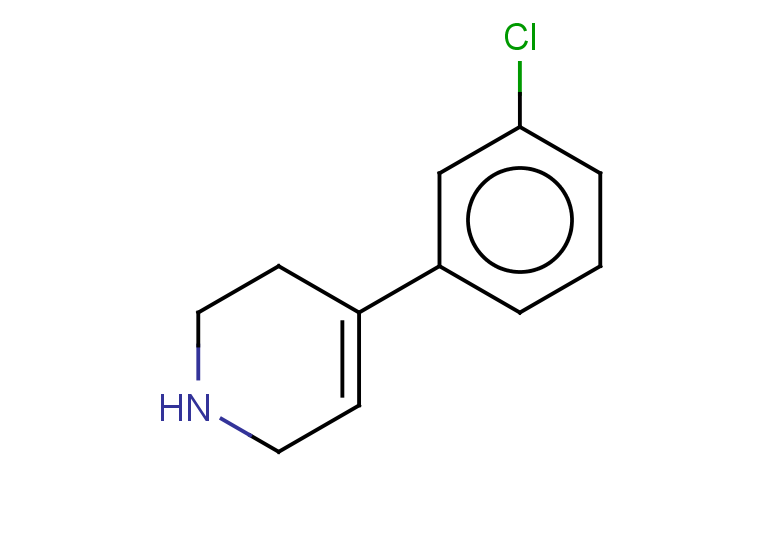 4-(3-chlorophenyl)-1,2,3,6-tetrahydropyridine