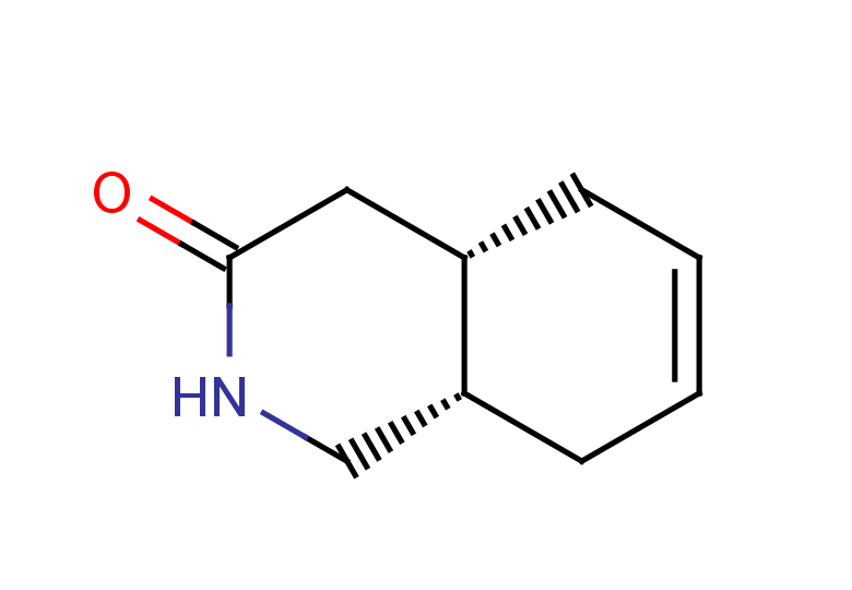 rac-(4aR,8aR)-1,2,3,4,4a,5,8,8a-octahydroisoquinolin-3-one, cis