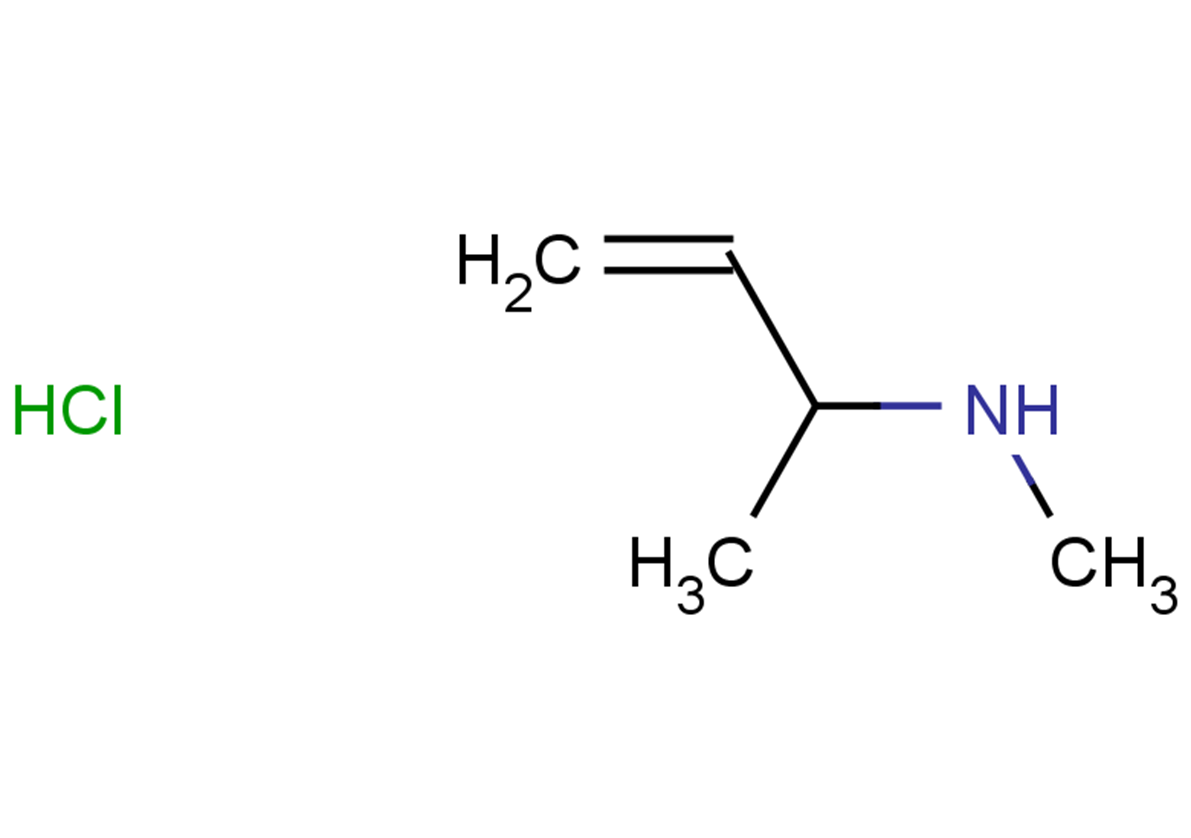(but-3-en-2-yl)(methyl)amine hydrochloride