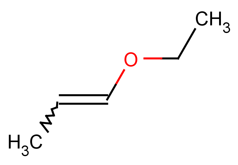 1-ethoxyprop-1-ene, Mixture of isomers