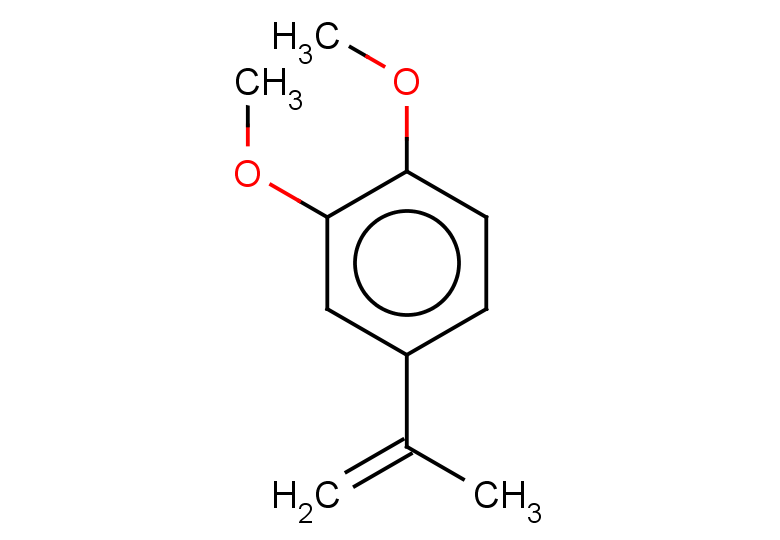 1,2-dimethoxy-4-(prop-1-en-2-yl)benzene