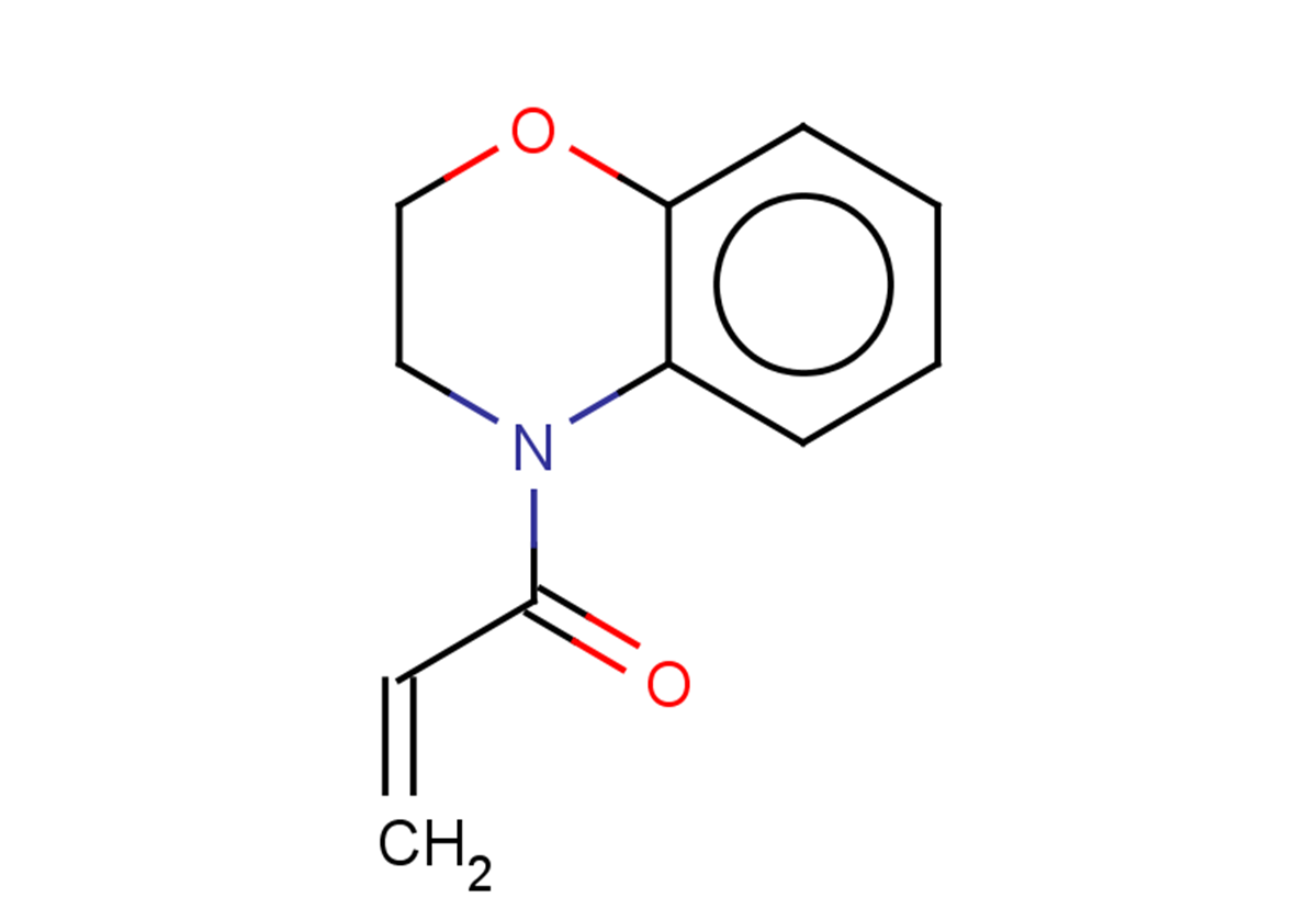 1-(3,4-dihydro-2H-1,4-benzoxazin-4-yl)prop-2-en-1-one