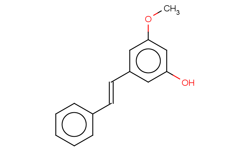 3-methoxy-5-[(1E)-2-phenylethenyl]phenol
