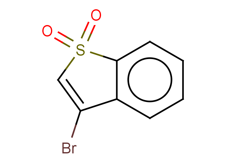 3-bromo-1lambda6-benzothiophene-1,1-dione