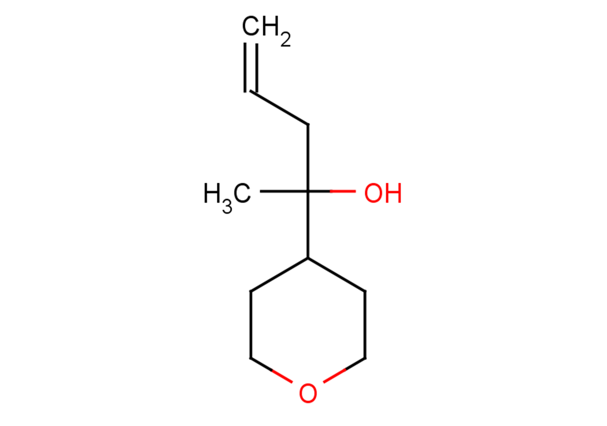 2-(oxan-4-yl)pent-4-en-2-ol