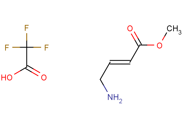 methyl (2E)-4-aminobut-2-enoate trifluoroacetate
