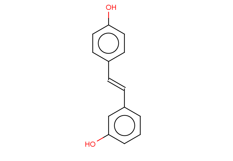 4-[(1E)-2-(3-hydroxyphenyl)ethenyl]phenol
