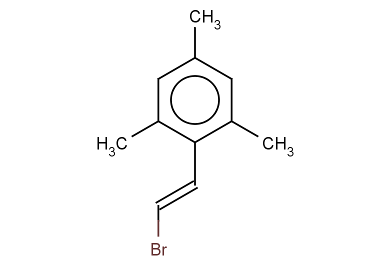 2-[(E)-2-bromoethenyl]-1,3,5-trimethylbenzene