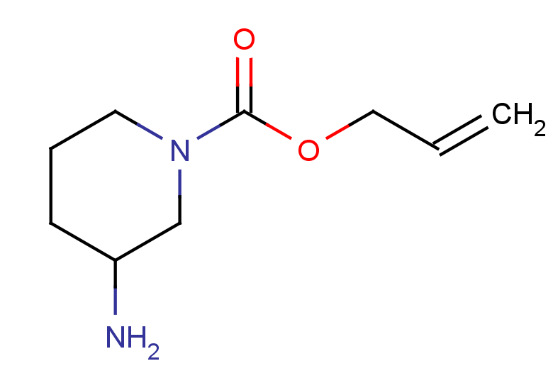 prop-2-enyl 3-aminopiperidine-1-carboxylate