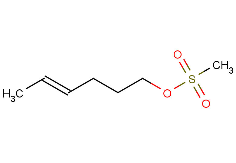 (4E)-hex-4-en-1-yl methanesulfonate