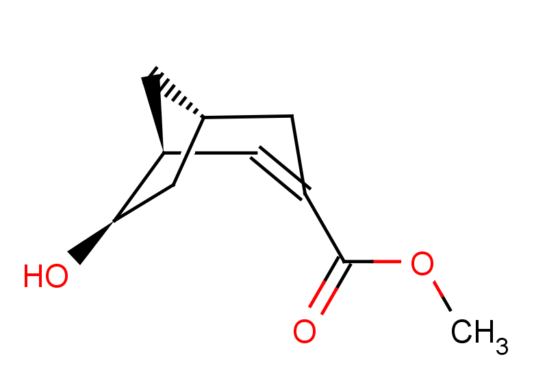 rac-methyl (1R,5S,7S)-7-hydroxybicyclo[3.2.1]oct-2-ene-3-carboxylate, exo