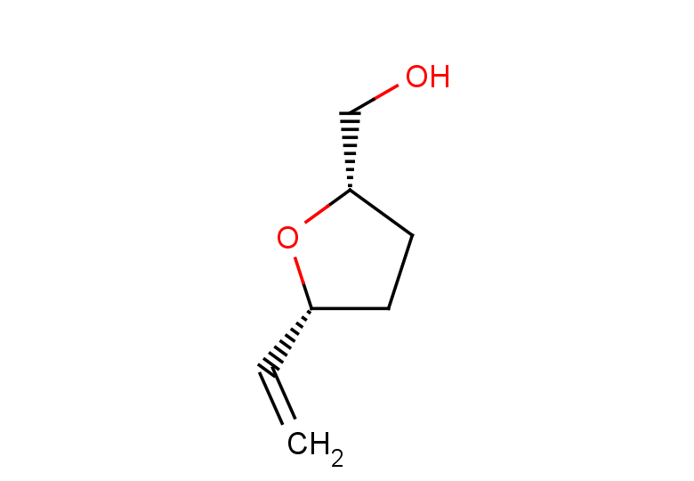 rac-[(2R,5S)-5-ethenyloxolan-2-yl]methanol, cis