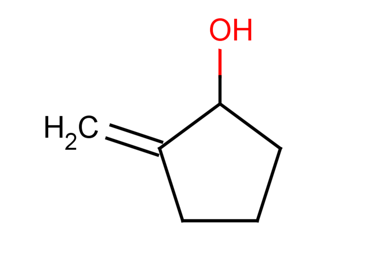 2-methylidenecyclopentan-1-ol