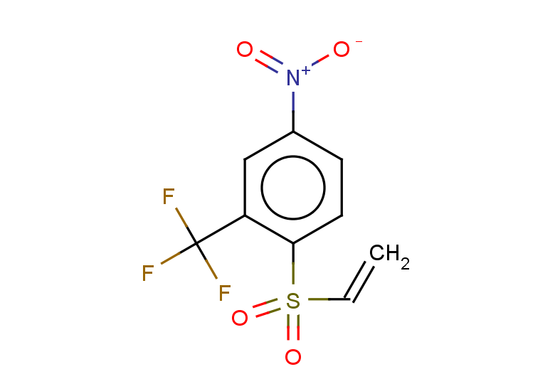 1-(ethenesulfonyl)-4-nitro-2-(trifluoromethyl)benzene