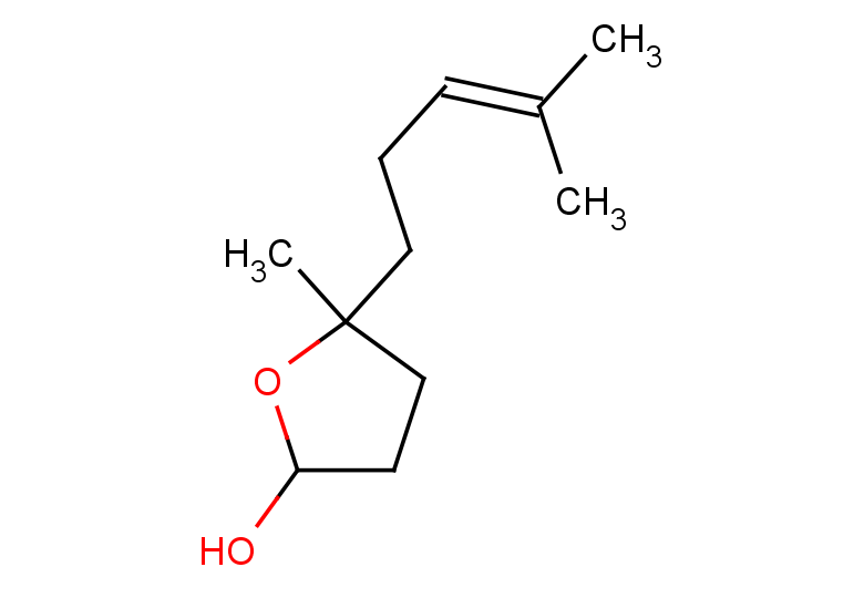 5-methyl-5-(4-methylpent-3-en-1-yl)oxolan-2-ol