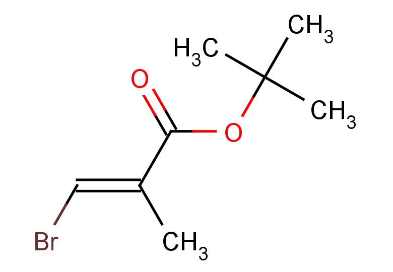 tert-butyl (2E)-3-bromo-2-methylprop-2-enoate