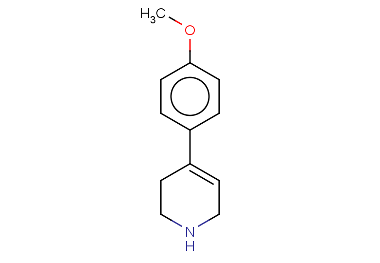 4-(4-methoxyphenyl)-1,2,3,6-tetrahydropyridine
