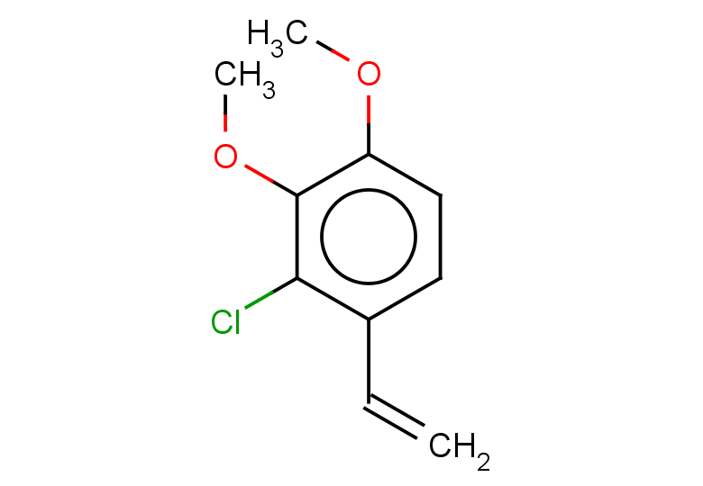 2-chloro-1-ethenyl-3,4-dimethoxybenzene
