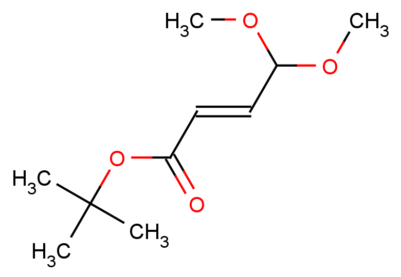 tert-butyl (2E)-4,4-dimethoxybut-2-enoate