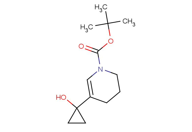 tert-butyl 5-(1-hydroxycyclopropyl)-1,2,3,4-tetrahydropyridine-1-carboxylate