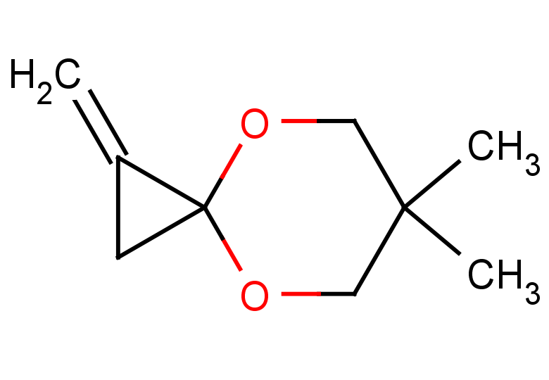 6,6-dimethyl-1-methylidene-4,8-dioxaspiro[2.5]octane