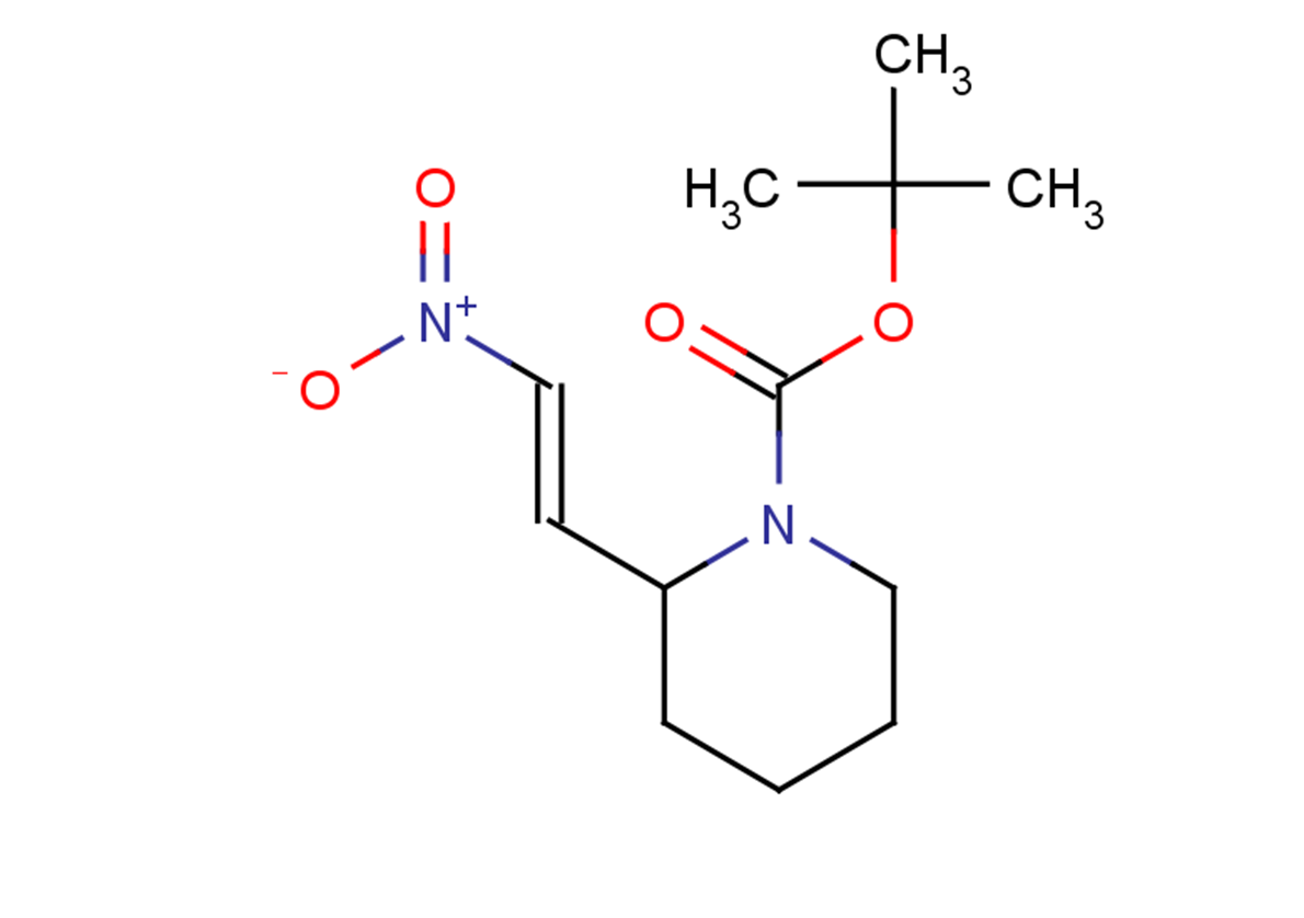 tert-butyl 2-[(E)-2-nitroethenyl]piperidine-1-carboxylate