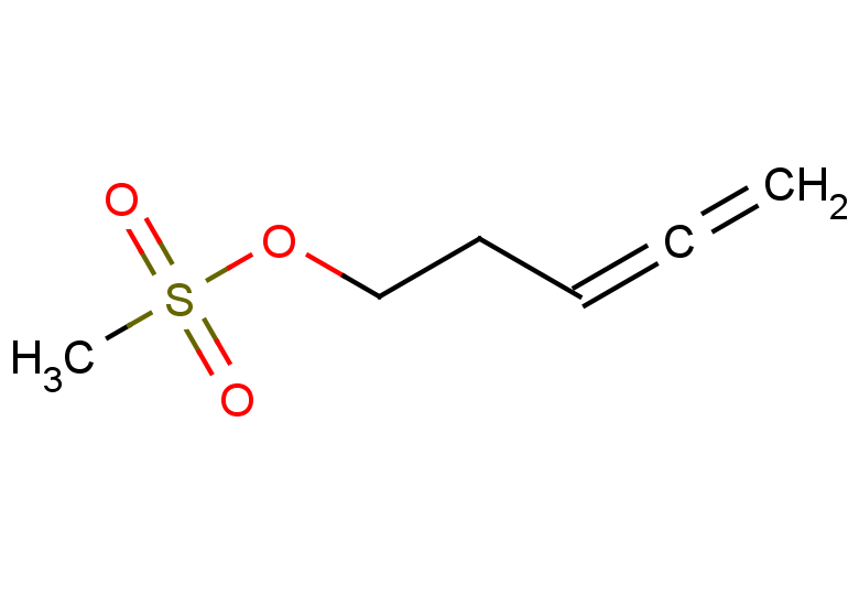 penta-3,4-dien-1-yl methanesulfonate