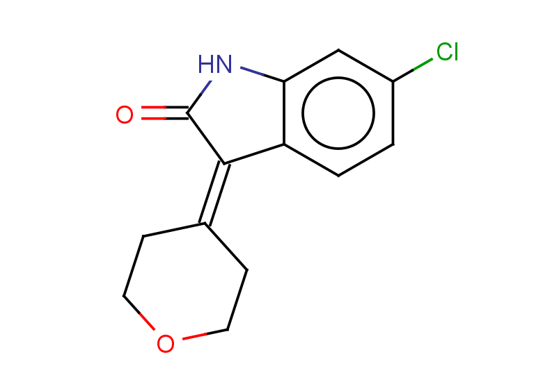 6-chloro-3-(oxan-4-ylidene)-2,3-dihydro-1H-indol-2-one