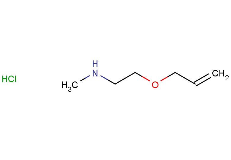 methyl[2-(prop-2-en-1-yloxy)ethyl]amine hydrochloride