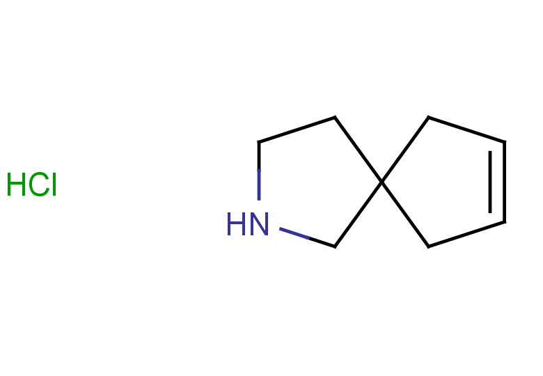 2-azaspiro[4.4]non-7-ene hydrochloride