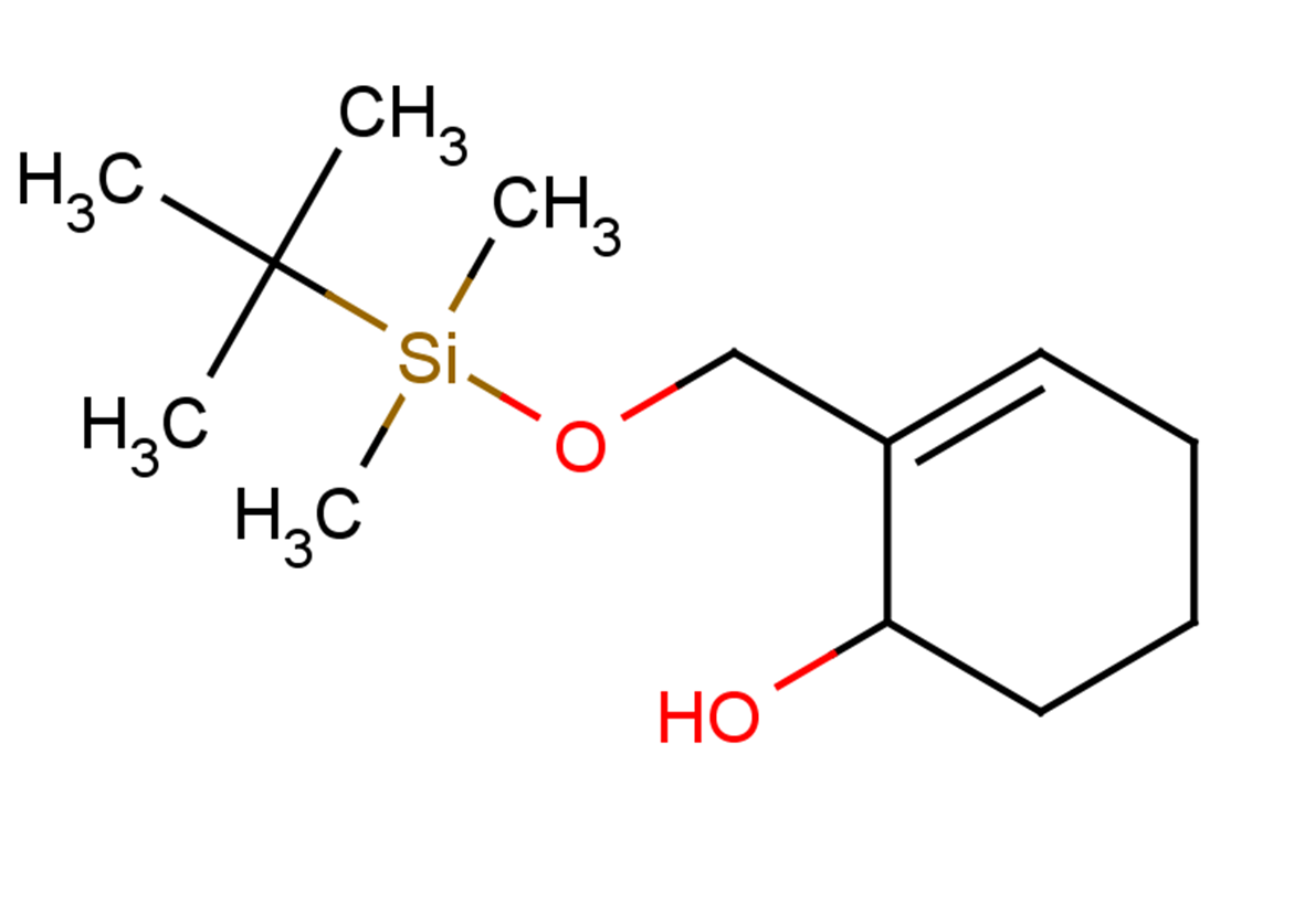 2-{[(tert-butyldimethylsilyl)oxy]methyl}cyclohex-2-en-1-ol