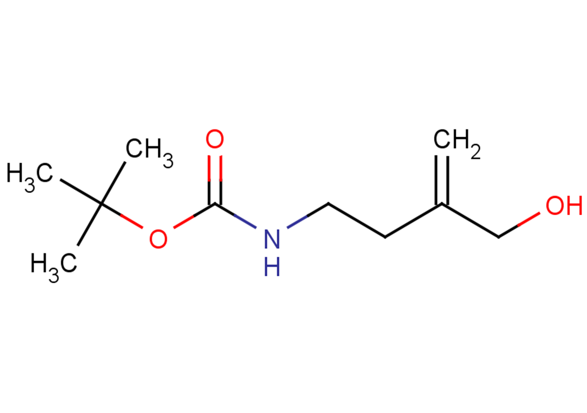 tert-butyl N-(4-hydroxy-3-methylidenebutyl)carbamate